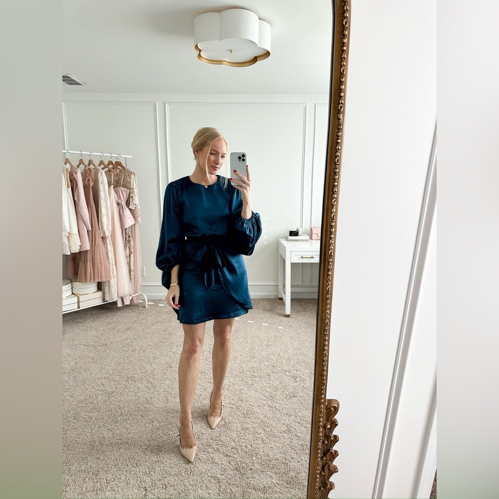 Petal and Pup Opal Dress - Navy
